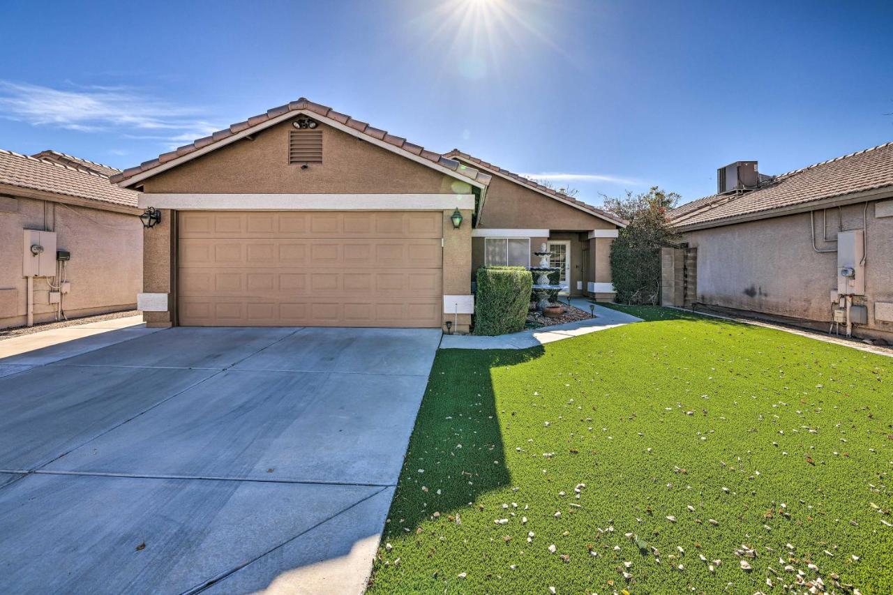 Family-Friendly Glendale Home With Private Yard Phoenix Exterior photo