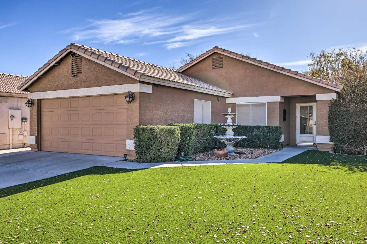 Family-Friendly Glendale Home With Private Yard Phoenix Exterior photo